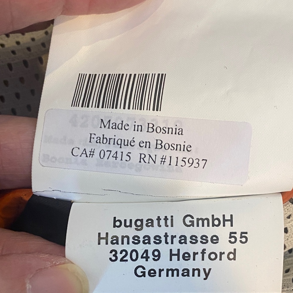 Bugatti Tan Premium Suede Button Front Jacket European Designer US 44R - Picture 12 of 16